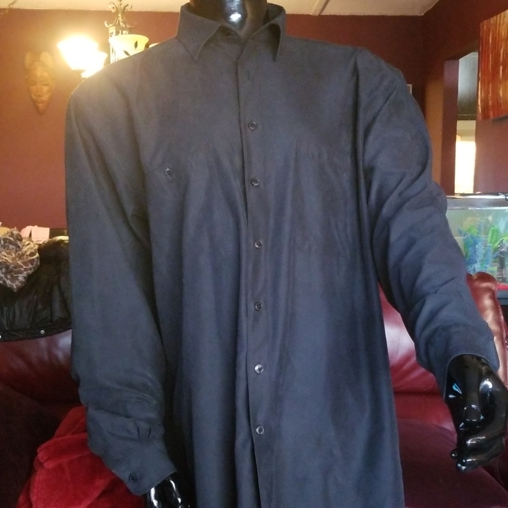 Alexander Lloyd Black Shirt